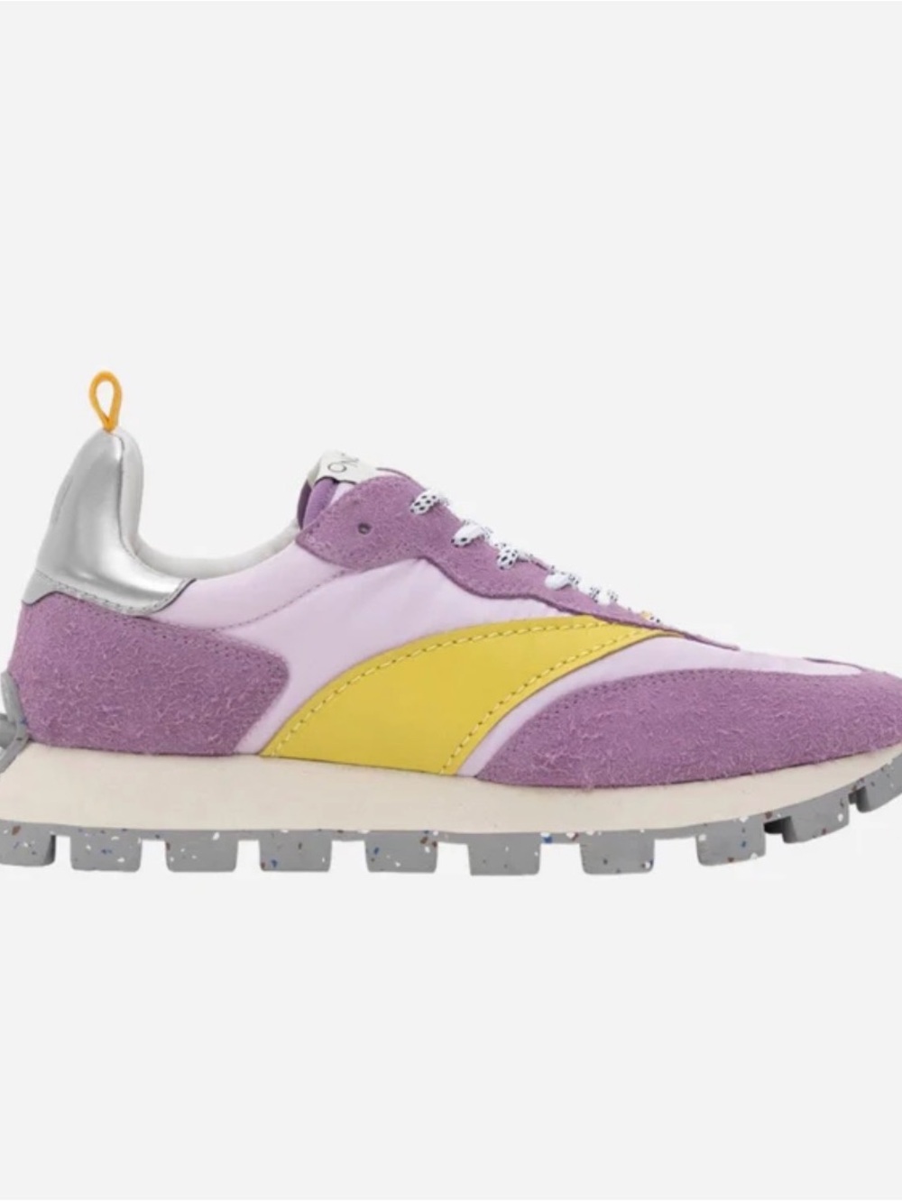 ONCEPT ODEON OSAKA - Lilac Haze - Lilac & Yellow Suede Runner